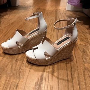 Steven by Steve Madden.  Greek Wedge- Size 7